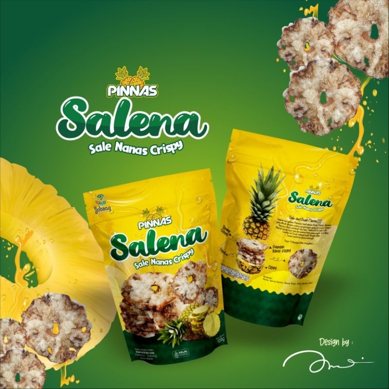 

SALENA - Sale Nanas khas kota Subang - kemasan 180 gram