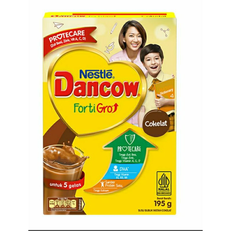 

Dancow coklat 195 gr termurah