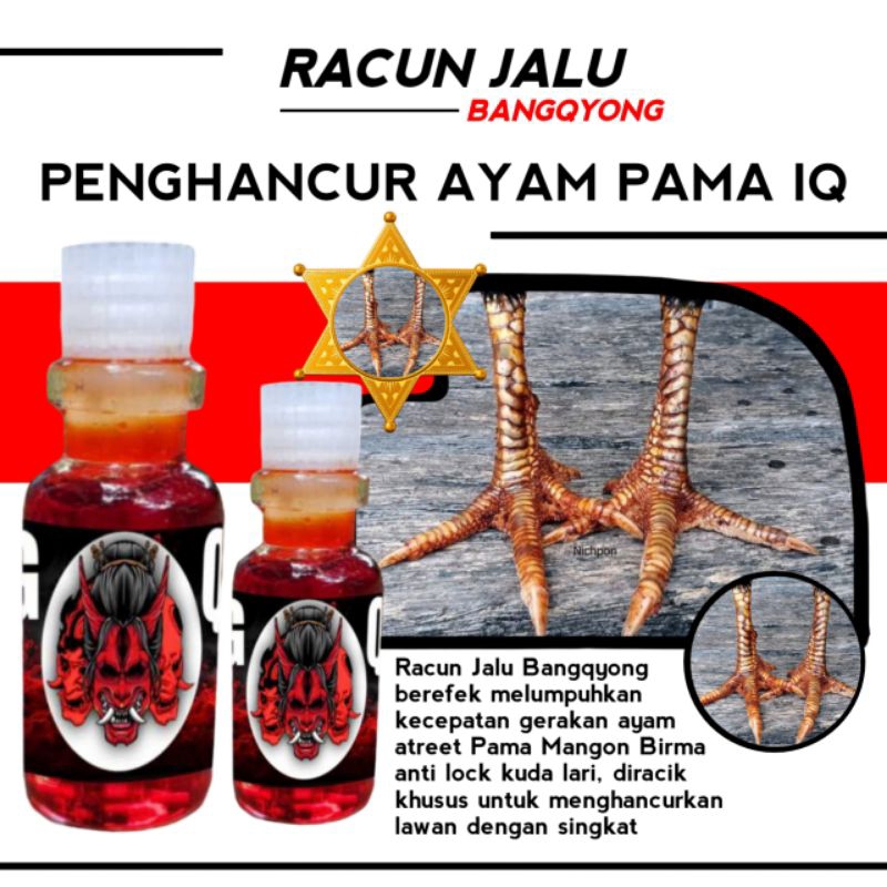 racun Jalu ayam Bangkok penghancur Pama atreet Mangon nyawat Birma anti lock