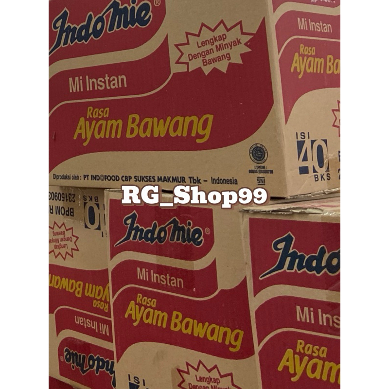 

Indomie Rasa Ayam Bawang 1 Dus isi 40 pcs