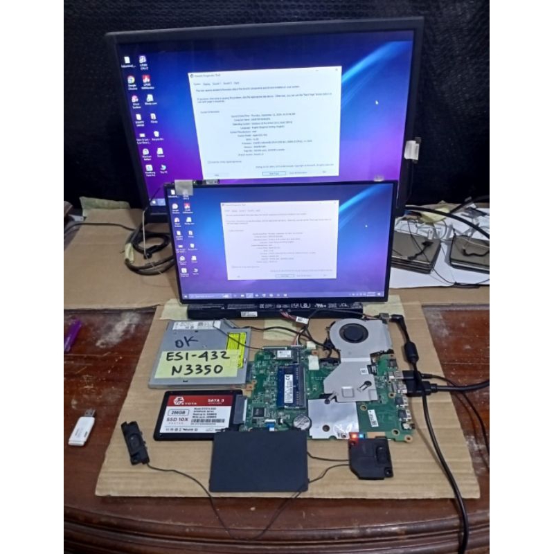 Motherboard mainboard laptop acer es1-432 es1 432 zqf