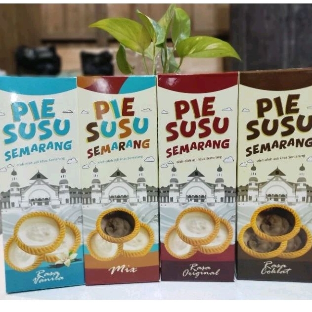 

Pie susu semarang Oleh oleh Semarang isi 6pcs