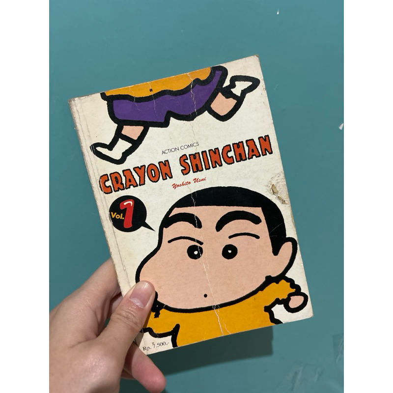 

#komikbekas#exkolpri#shinchan#jepang