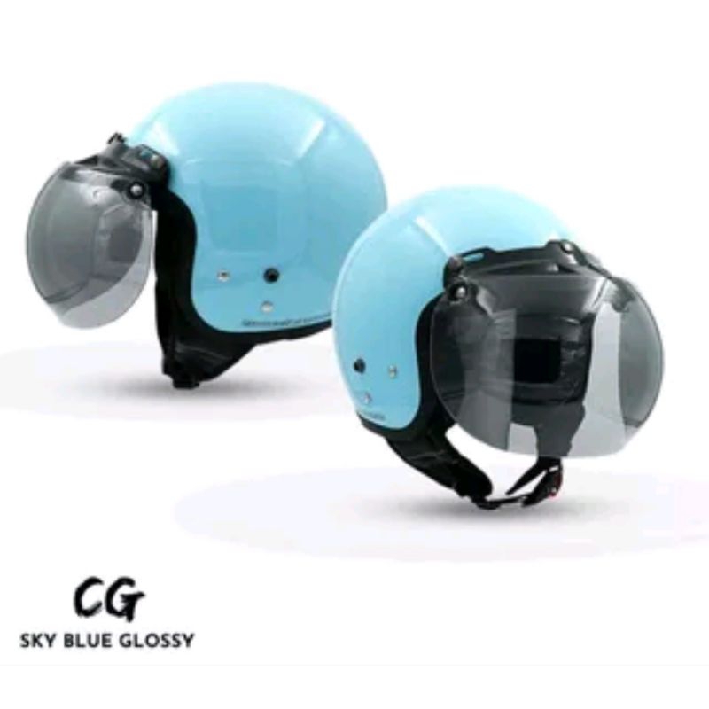 HELM ANAK CARKIDS JUNIOR PULL WARNA