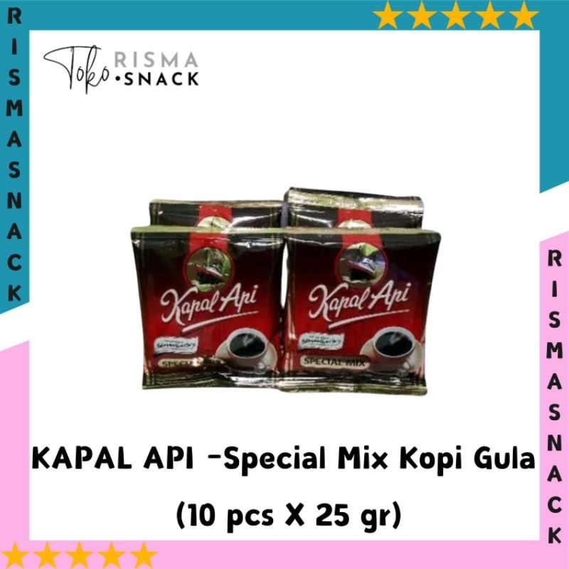 

Kapal Api Kopi Special Mix sachet rtg (10pcs x 25gr)