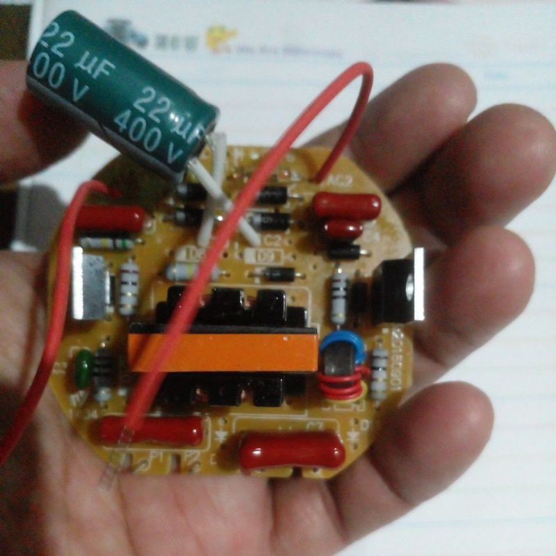 Driver / mesin lampu lhe tipe 4u 65w Baru untuk kaca 4u ukuran 45w awet