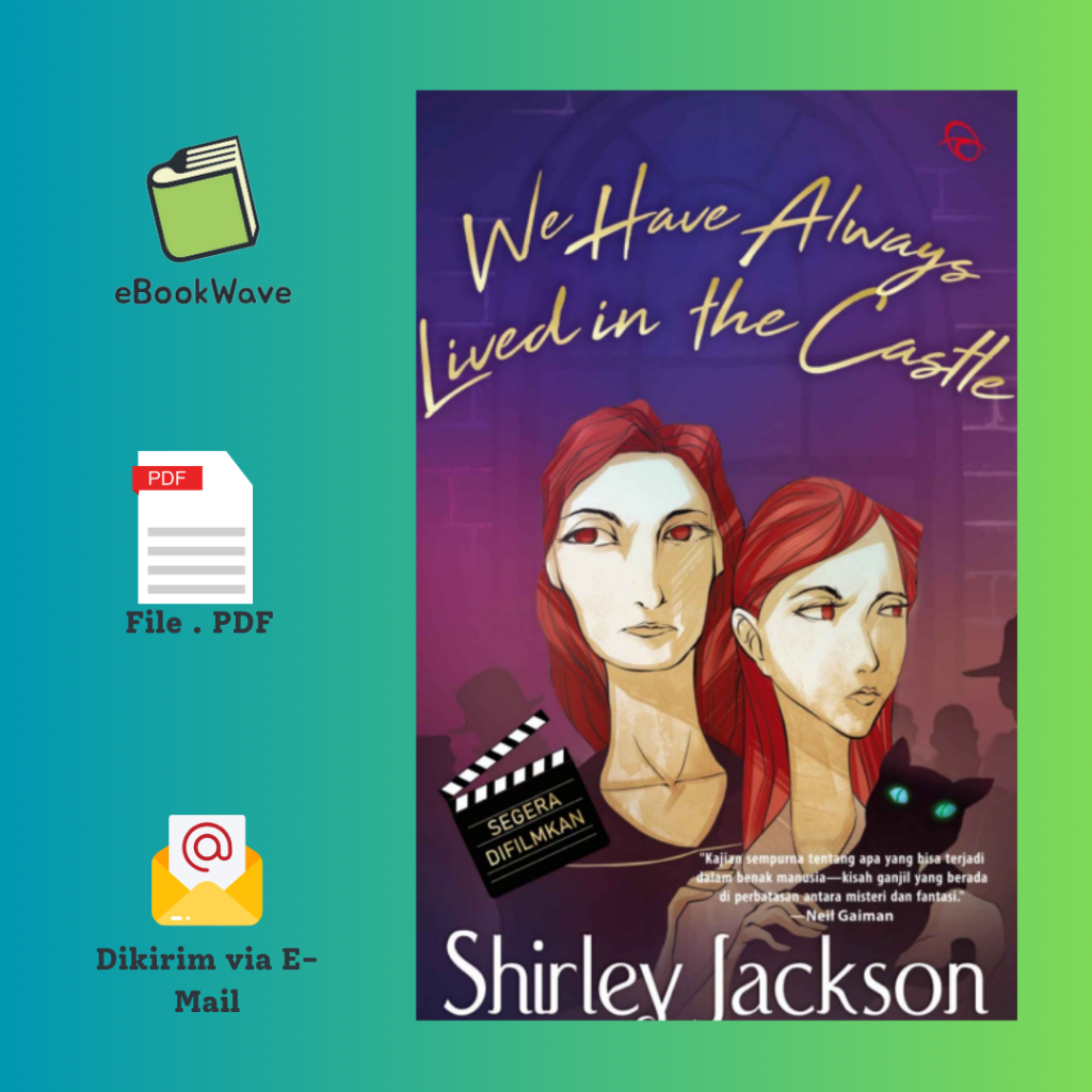 

We Have Always Live In The Castle By Shirley Jackson Book BEST SELLER (Bahasa Indonesia)