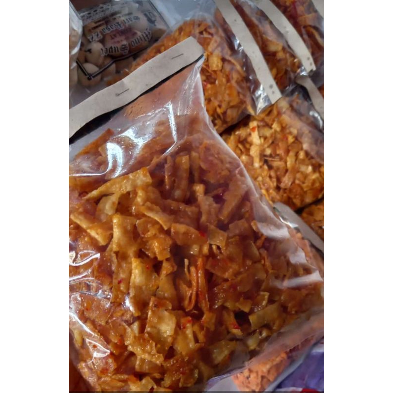 

Manggleng / Keripik Singkong Pedas