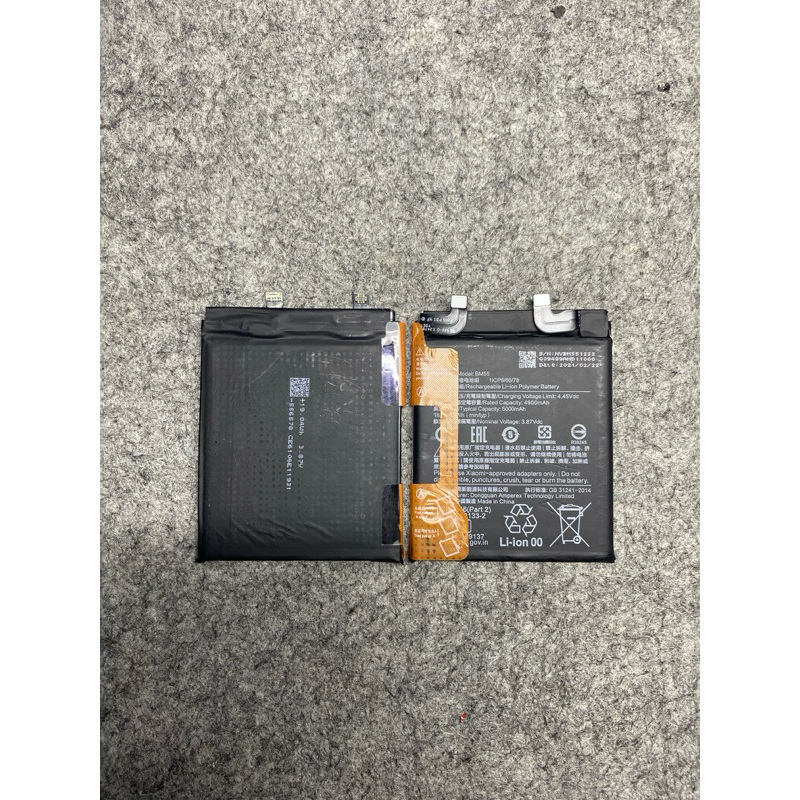 BATERAI BATRE BATERAY BATTERY BM55 XIAOMI MI 11 PRO MI11 ULTRA ORIGINAL COPOTAN