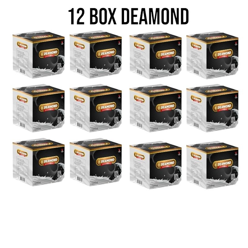 

Paket 12 Box Susu Deamond