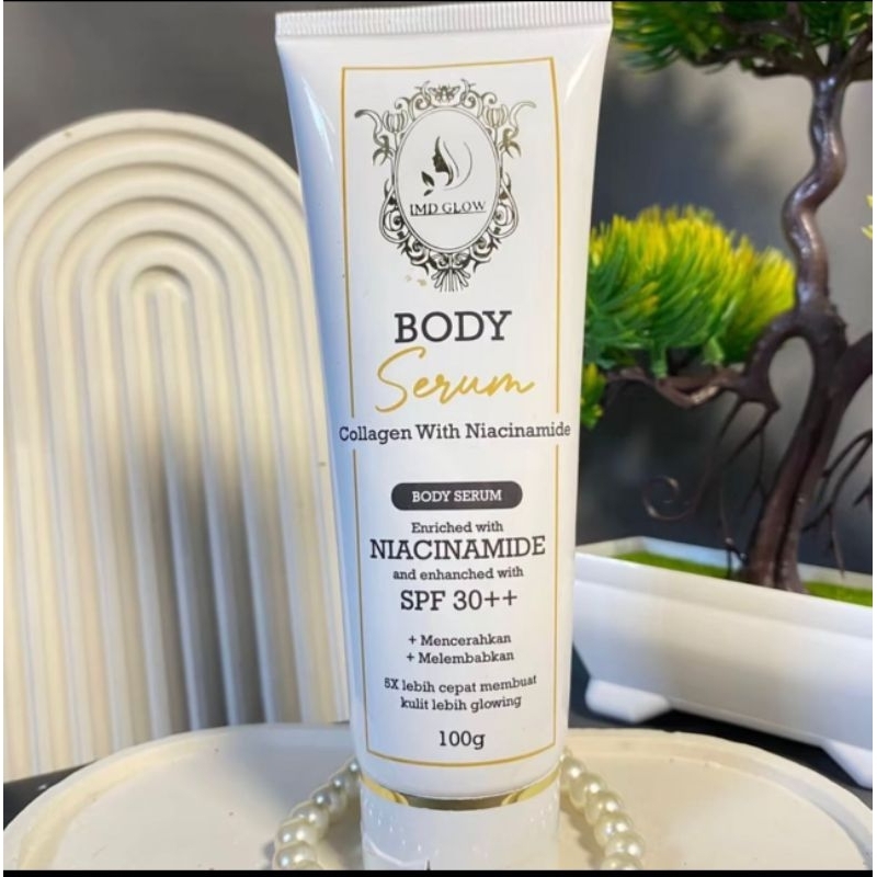 Body Serum Imd glow Spf 30++ BPOM 100% ORI By.Imelda