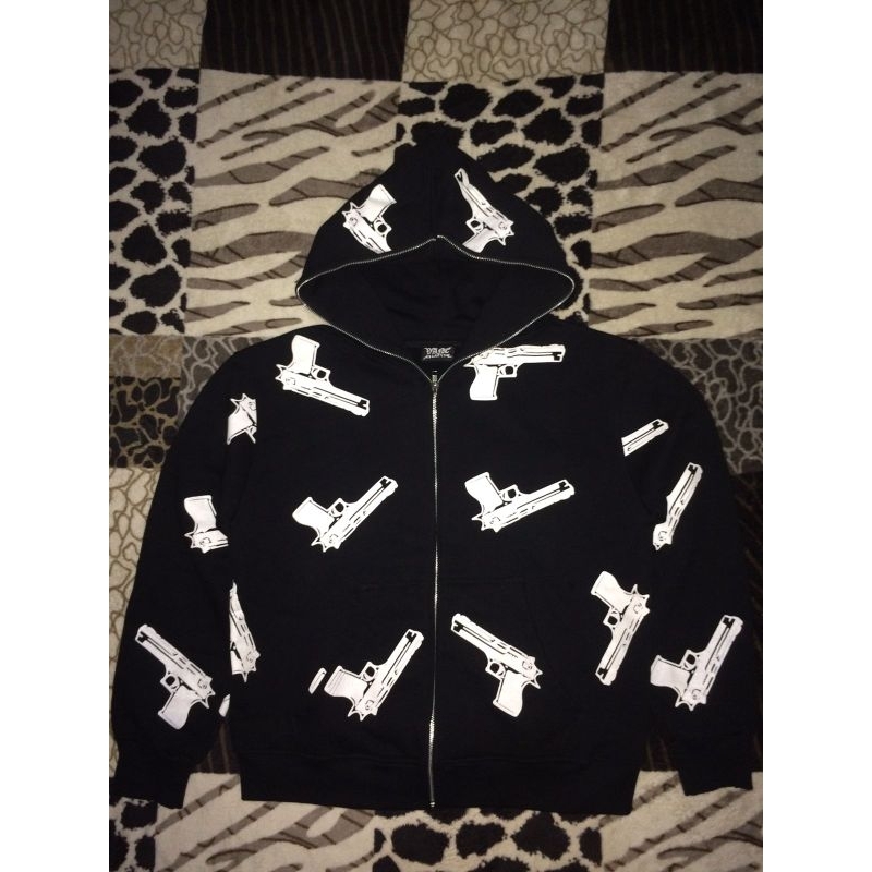 Hoodie Vane Glock Full Zipper