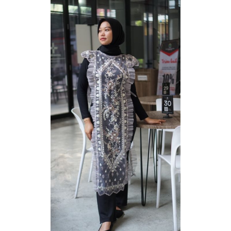 Outer Tille Etnik | Outer Brukat | Tille Etnik | Outer Kondangan