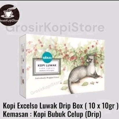 

Kopi Excelso Luwak Drip Box Original