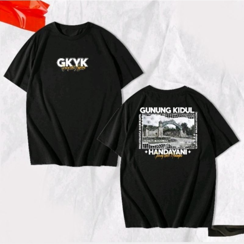 KAOS GUNUNG KIDUL YOGYAKARTA GKYK HANDAYANI || DTF PRINTING