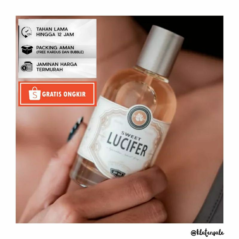 (PROMO BISA COD) Lucifer Parfum Viral No.1 | Sweet Lucifer EDP 35ml