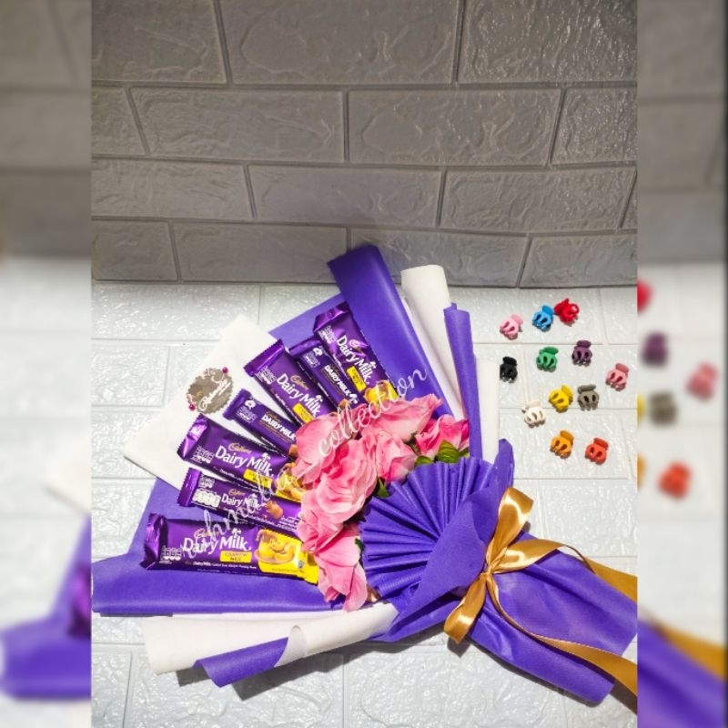 

Buket Cokelat Coklat