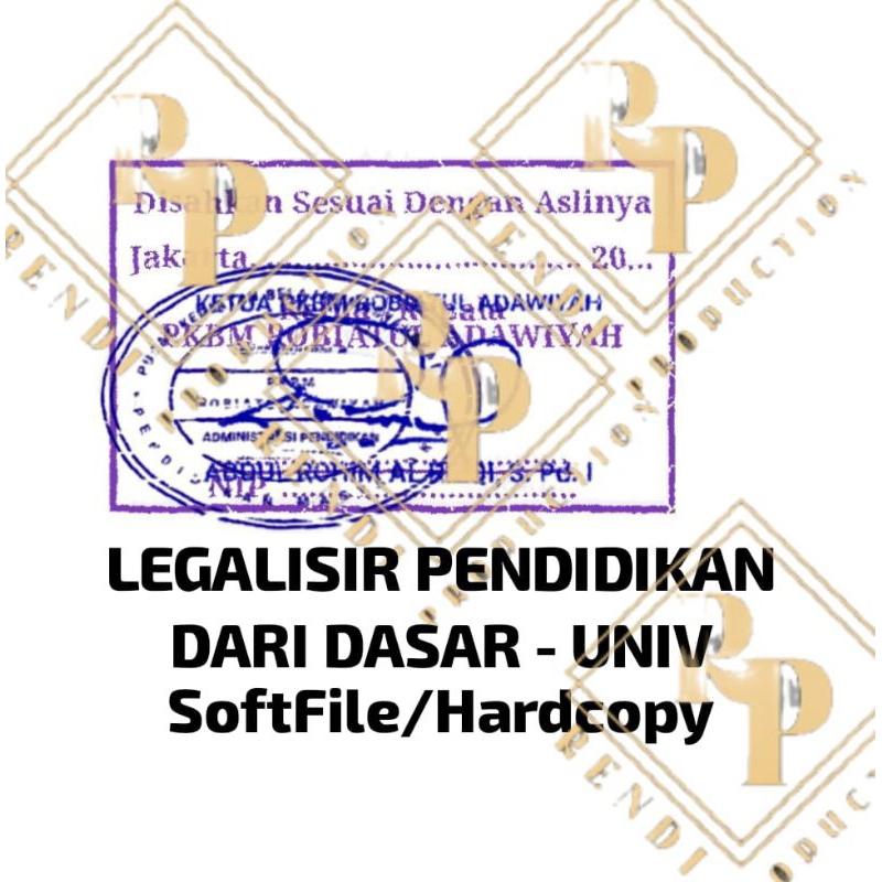 

SoftFile/Hardcopy L394L1S1R P3ND1D1K4N Dari Dasar - Universitas (Bisa Custom)