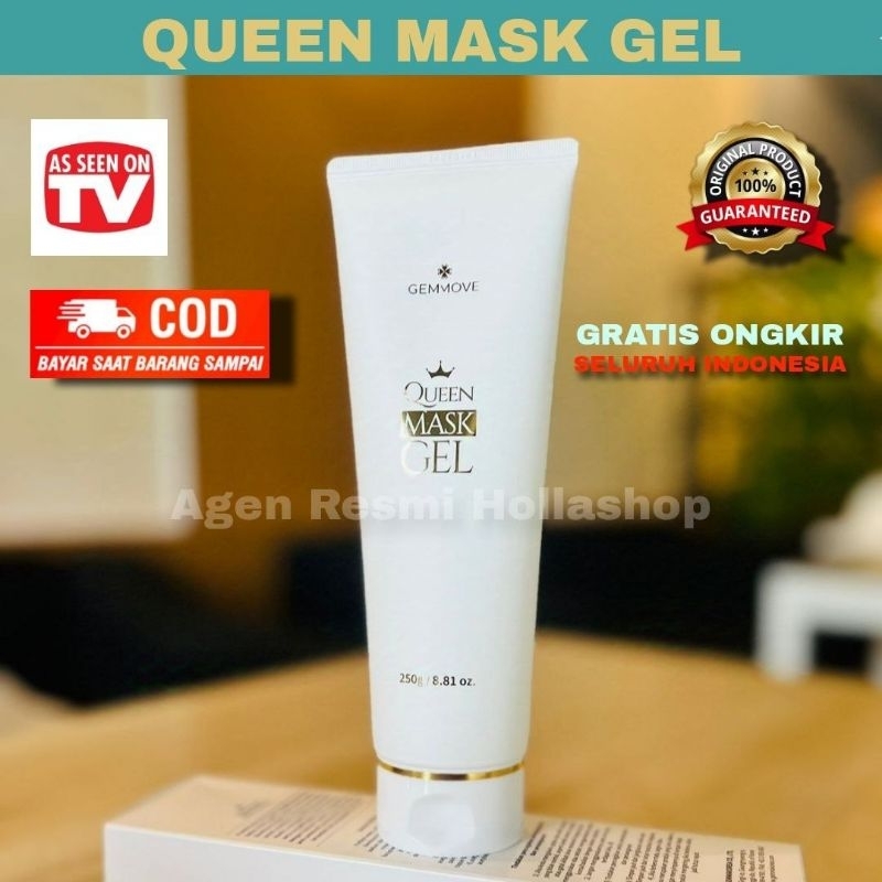 Magic Peel Tox - Queen Mask Gel 1 Tube (250gr) Kulit Kencang Tanpa Botox & Bebas Kerut ASLI KOREA