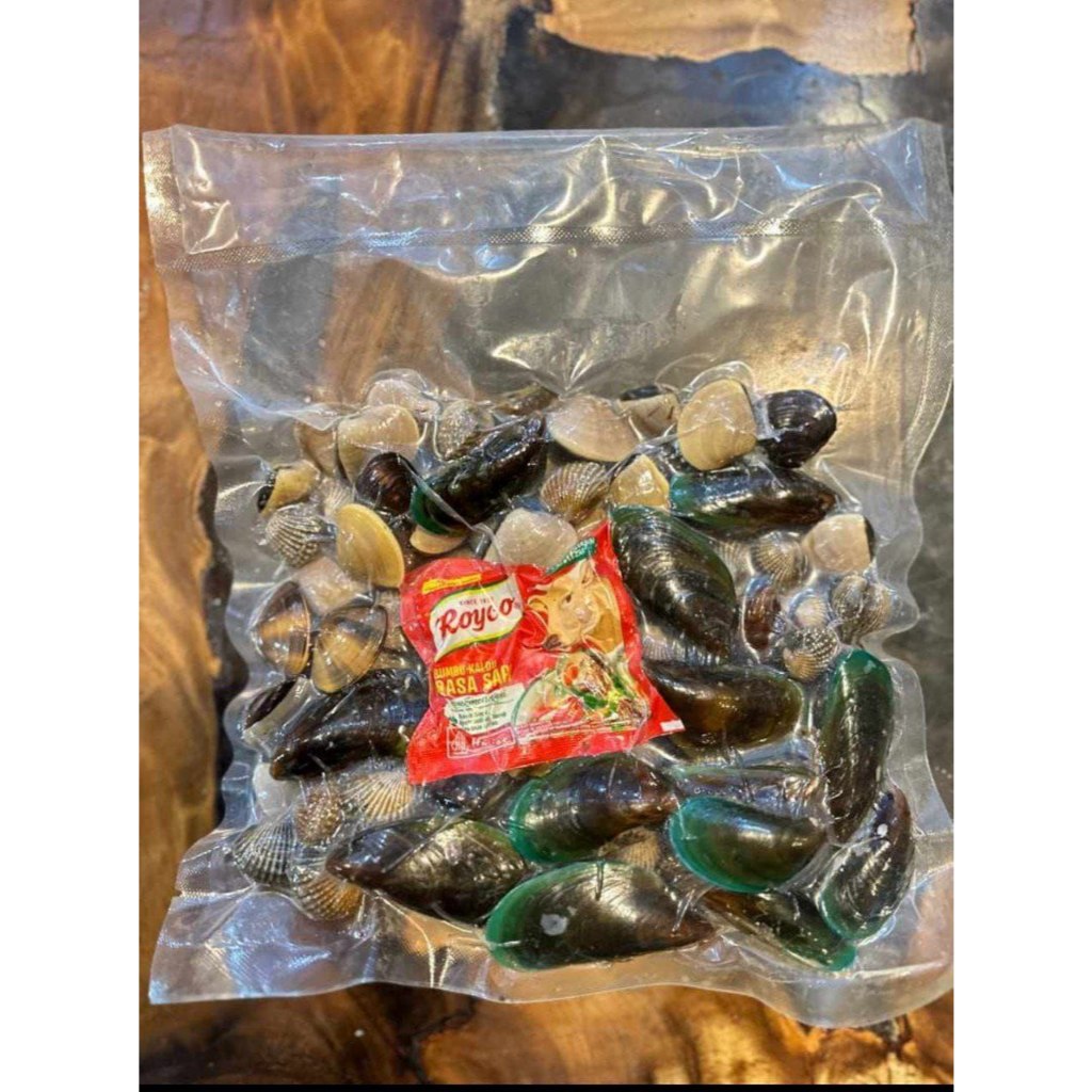 

Kerang Mix + 700 - 800gr