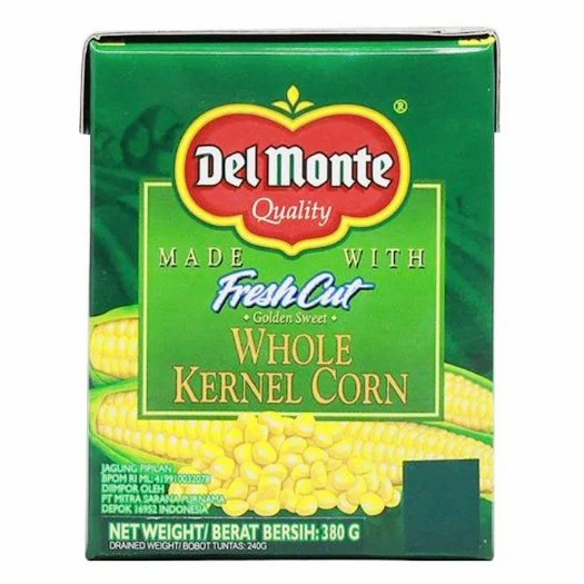 

Delmonte whole kernel corn 380 gram