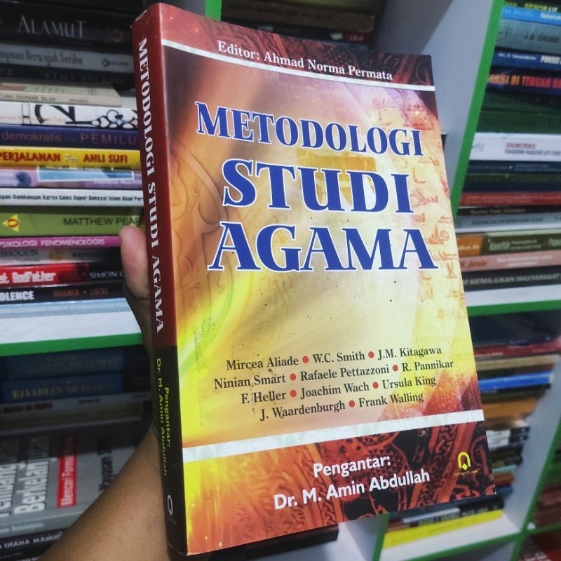 (ORI) buku metodologi studi agama - Ahmad norma permata