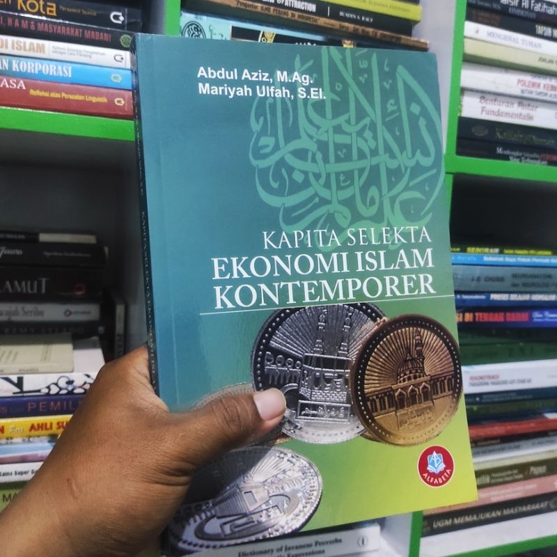 (ORI) buku kapita selekta ekonomi Islam kontemporer - Abdul aziz