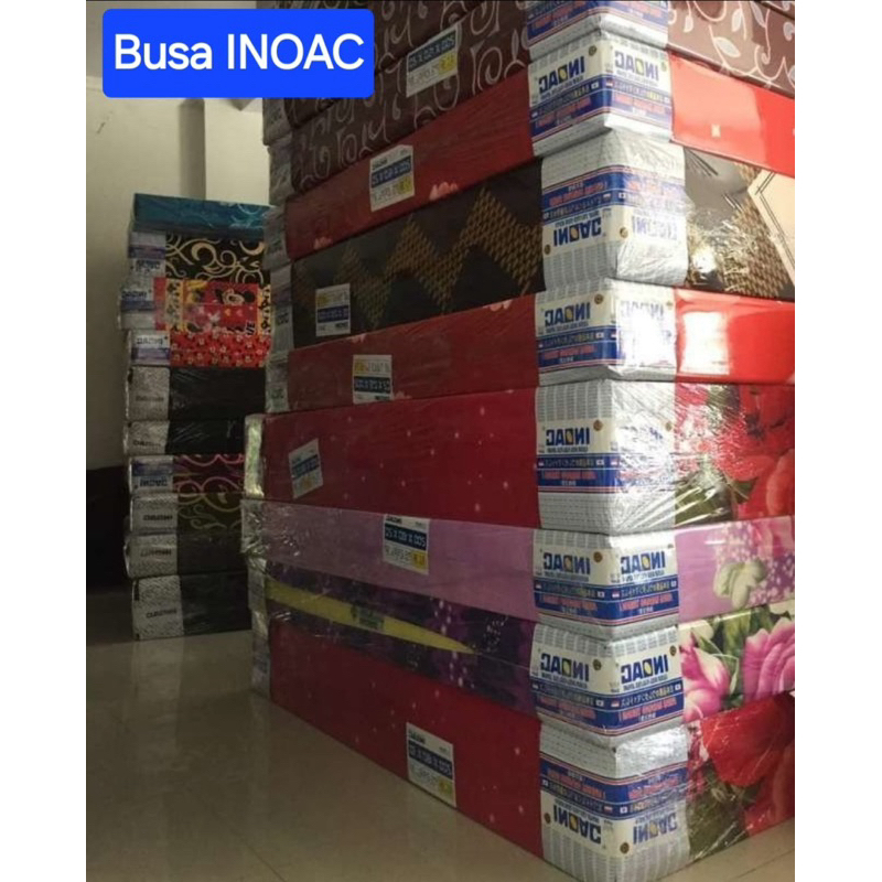 INOAC KASUR BUSA FREE BANTAL BISA CUSTOM UKURAN KHUSUS