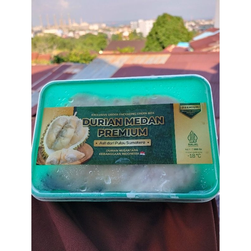 

DURIAN MEDAN PREMIUM FROZEN 500gr