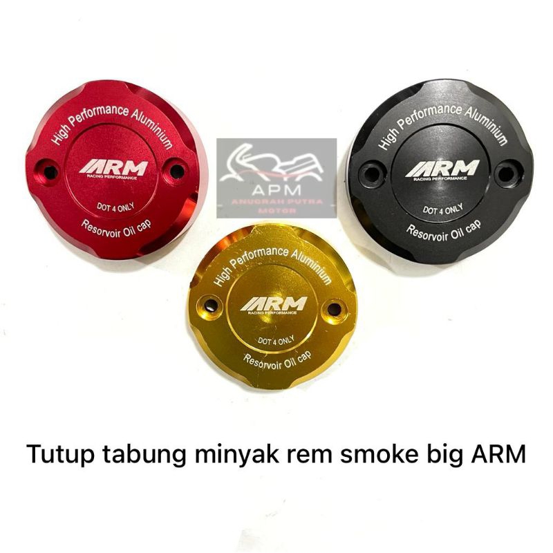 TUTUP TABUNG MINYAK REM BIG SMOKE ARM