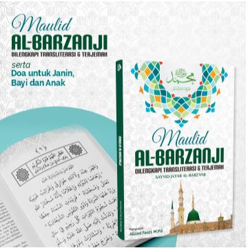 Buku Maulid Al Barzanji/ Shalawat Maulid Barzanji Arab Latin dan Terjemah