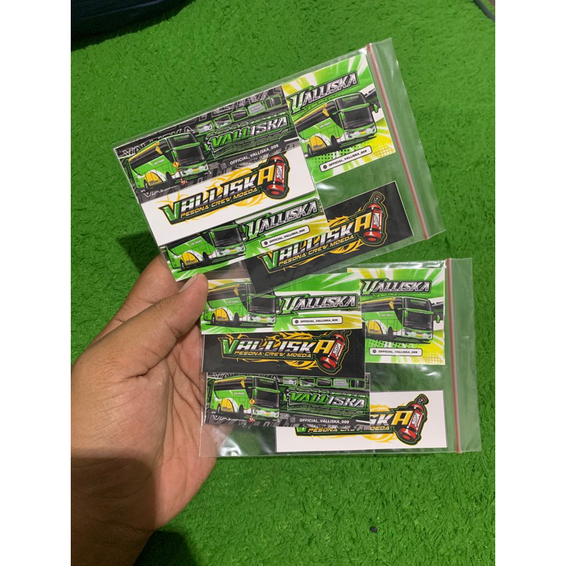 

Merchandise Stiker Set SM TRANS ( Valliska )