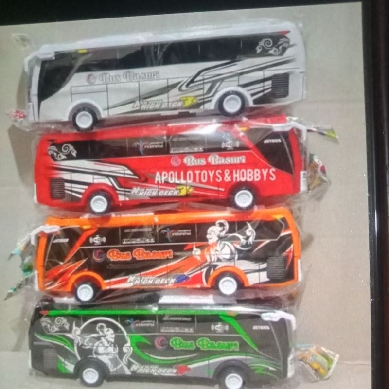 Promo Mainan Bis Basuri Mainan anak