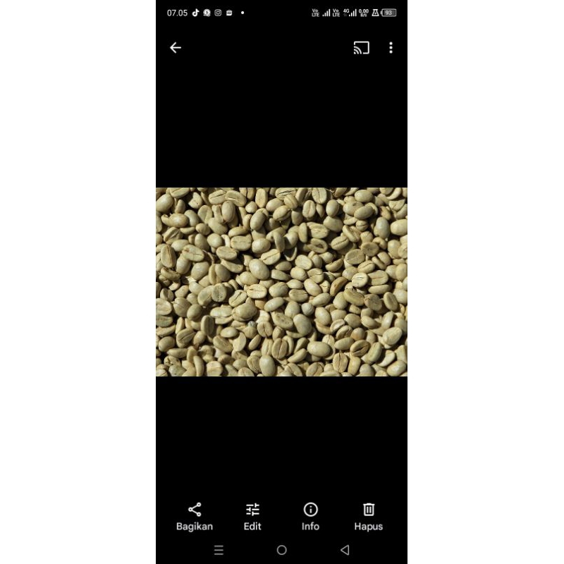 

BIJI KOPI PAGARALAM PERKG