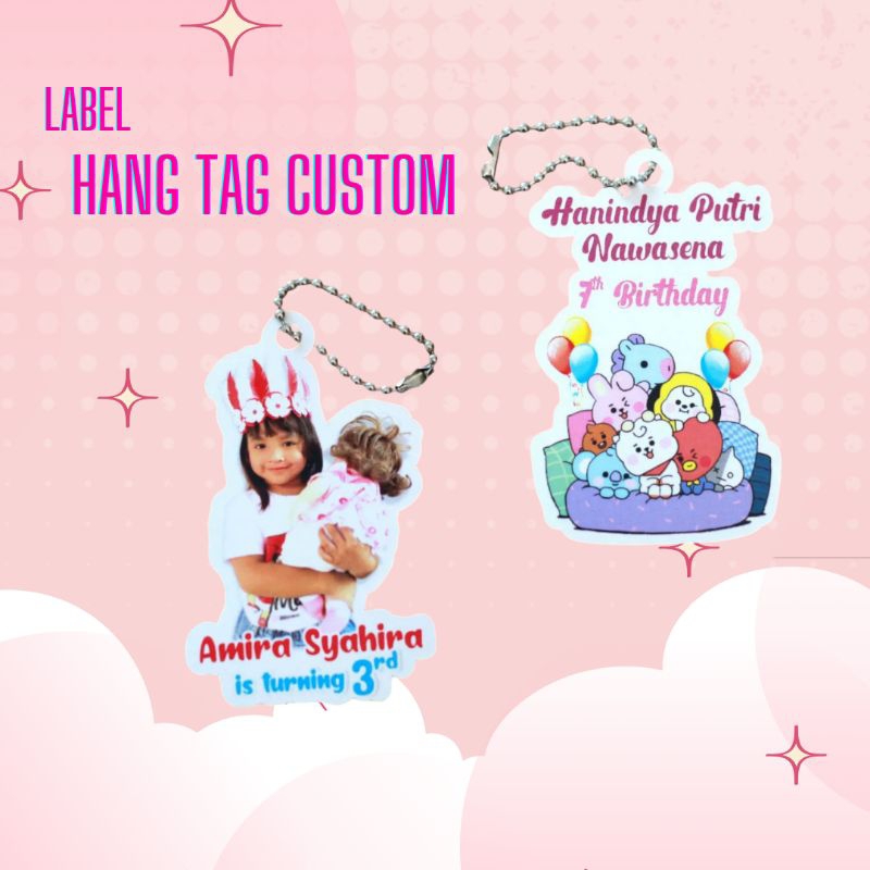 

LABEL HANGTAG CUSTOM/TALI MERICA/DESAIN BEBAS