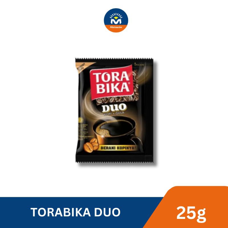 

Torabika Duo kemasan 25g isi 10 pcs