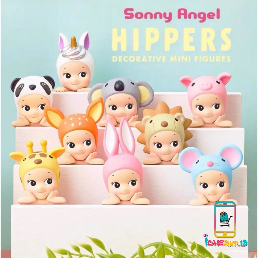 HOT  Sonny Angel Hippers Looking Back Dreaming Animal Harvest Standing Wonderland Cactus Rabbit IC55