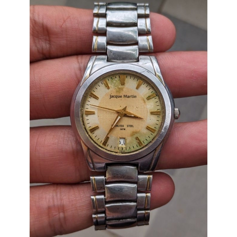 Jam Jacque Martin quartz