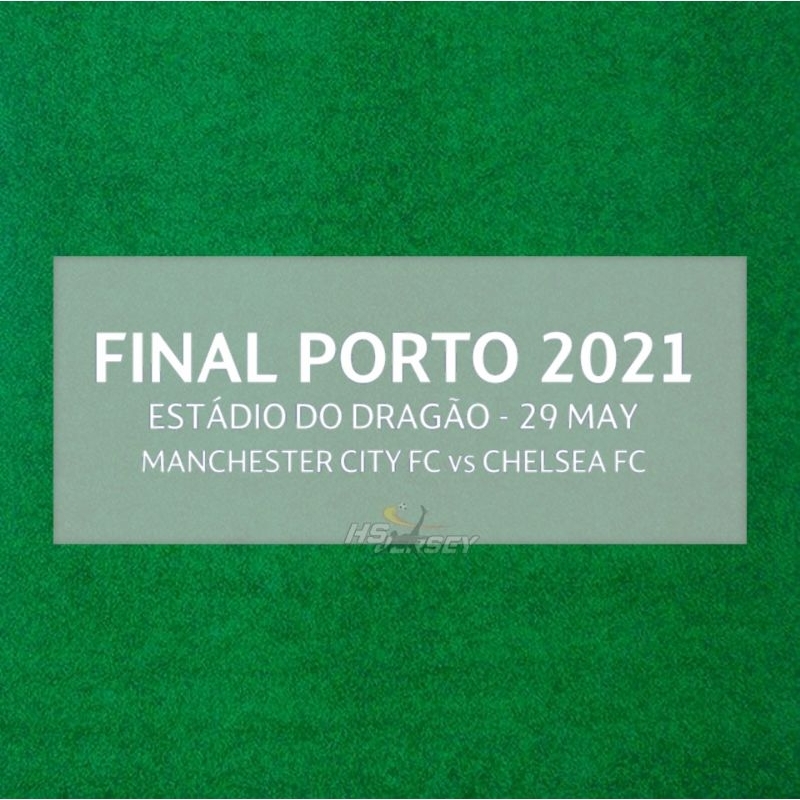 MDT CHELSEA | FINAL PORTO 2021 | bahan DTF