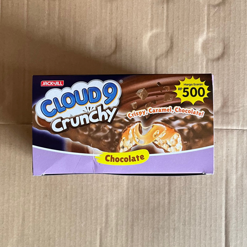 

Wafer Cloud9 Crunchy isi (24pcs)