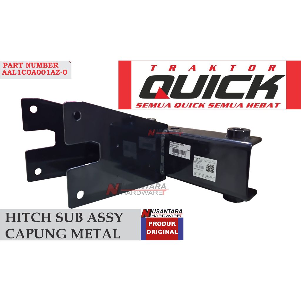 hitch sub assy capung traktor quick, sambungan bajak traktor capung,sambungan garu traktor capung,bo