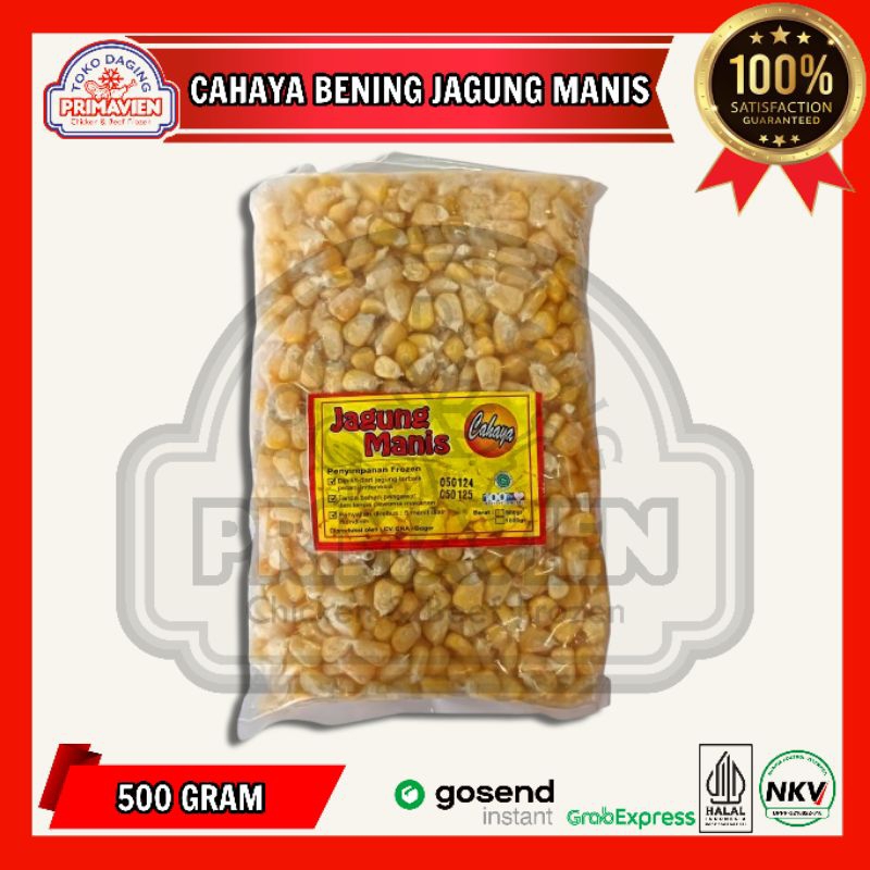 

Cahaya Bening Jagung Manis (500gram)