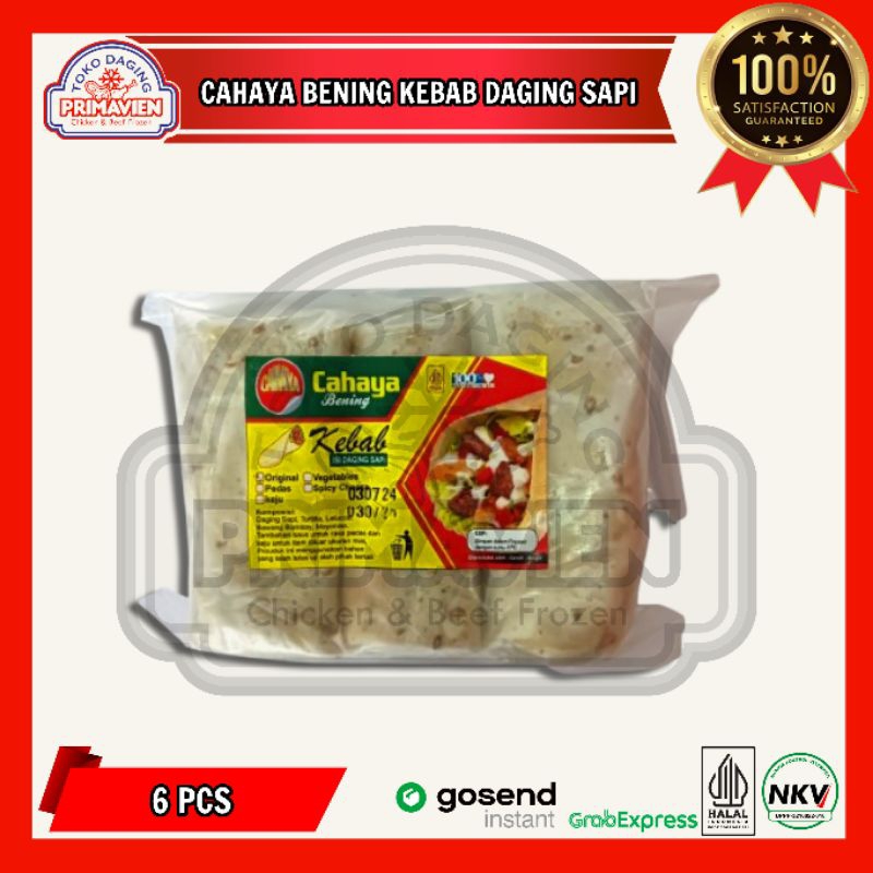 

Cahaya Bening Kebab Original (6pcs)