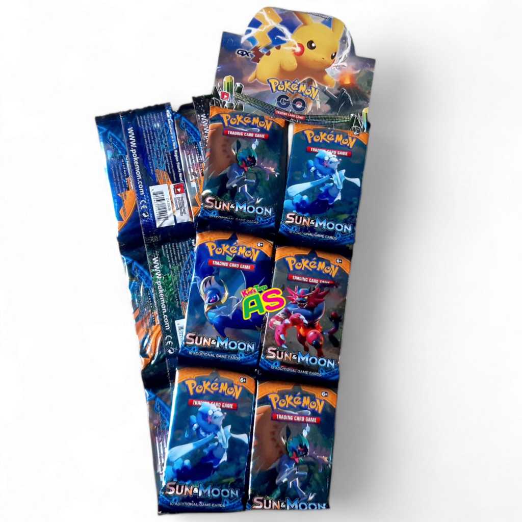 1 SANSECT KARTU POKEMON GO IMPORT / KARTU POKEMON SUN AND MOON / TRANDING CARD GAME POKEMON / 10 ADD
