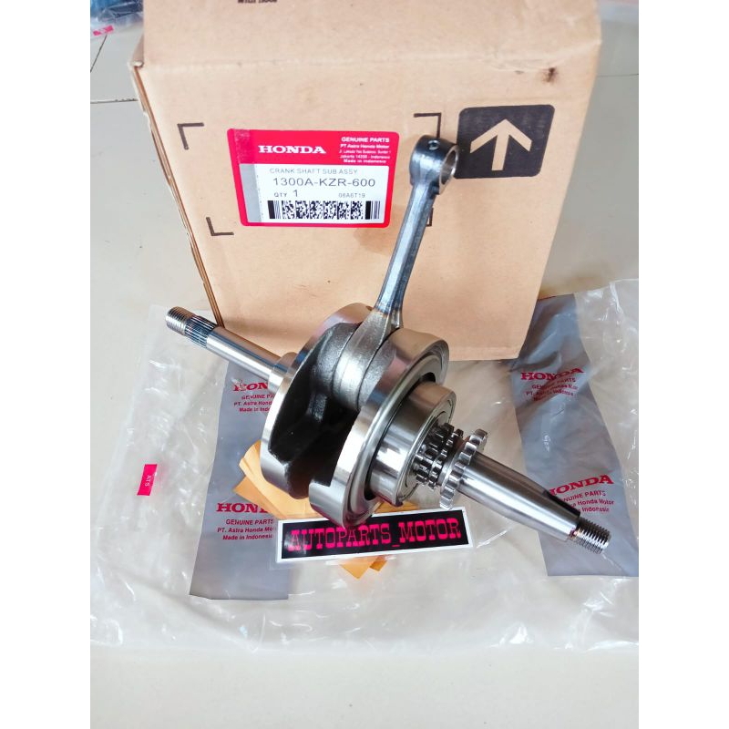 KRUK AS CRANKSHAFT HONDA VARIO 125 FI OLD/VARIO 125 NEW/KODE KZR-KWNA