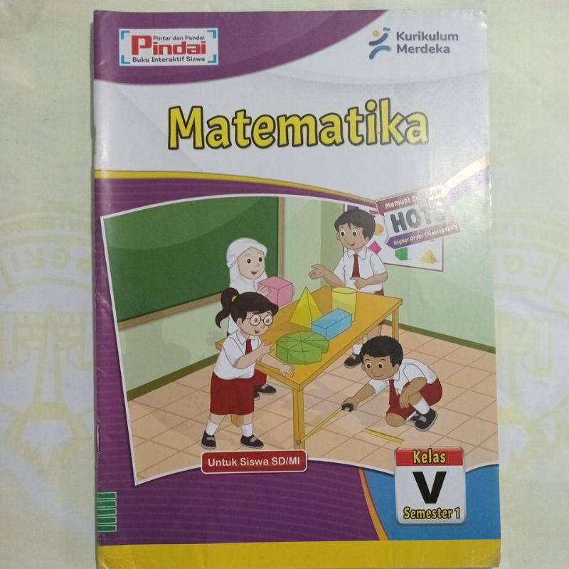 

Lks pindai kurmer MATEMATIKA kelas 5 semester 1 ( cover lama ) Arya Duta