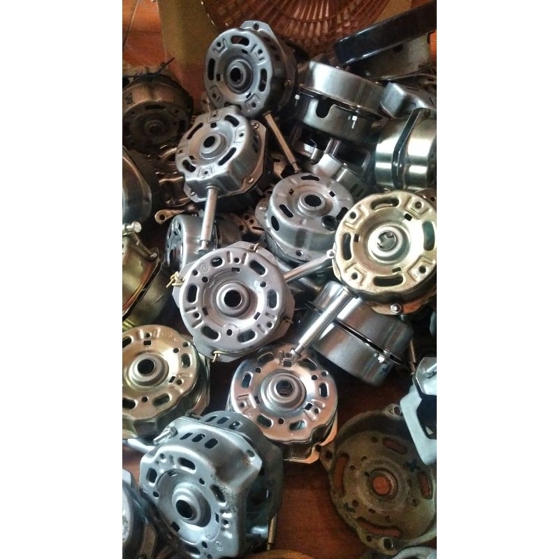 cover/batok/casing/kesing dinamo kipas angin modif bearing