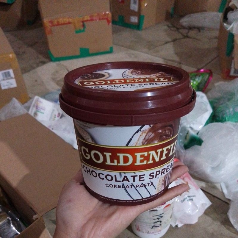 

GOLDENFIL chocolate spread coklat pasta 200g/1kg