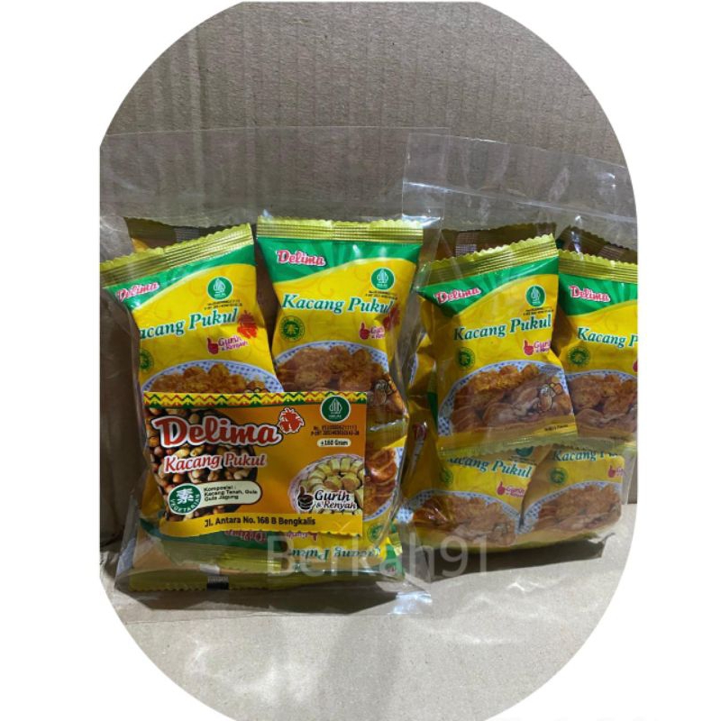 

Kacang Pukul Delima Bengkalis