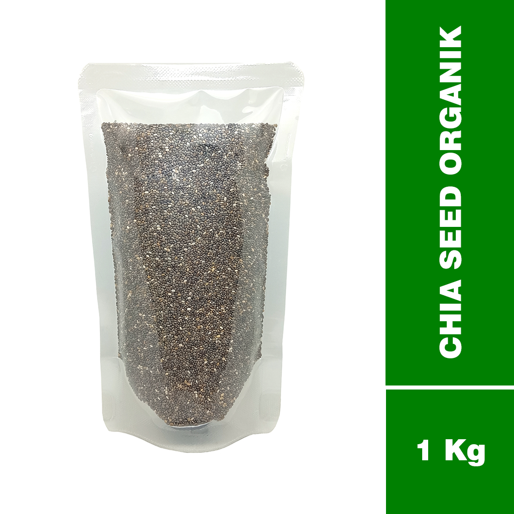 

CHIA SEED ORGANIK (1 Kg)
